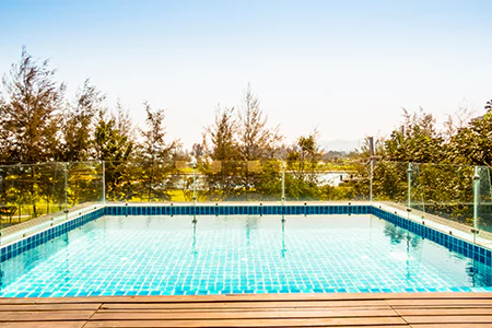 Cost of Glass Pool Fence Repair in Sun City Center, FL