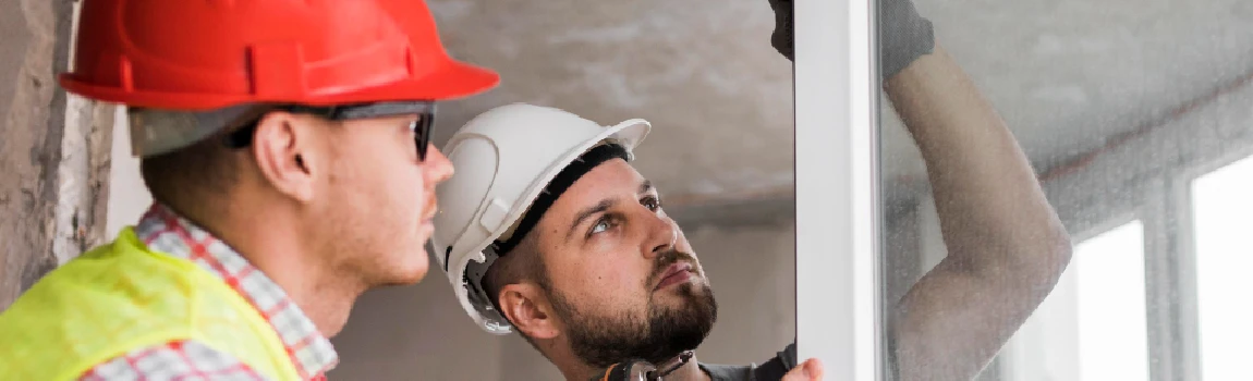 Window Restoration Inspection in Sun City Center, FL