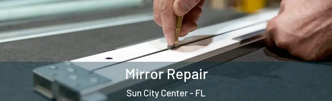 Mirror Repair Sun City Center - FL