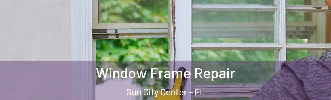 Window Frame Repair Sun City Center - FL