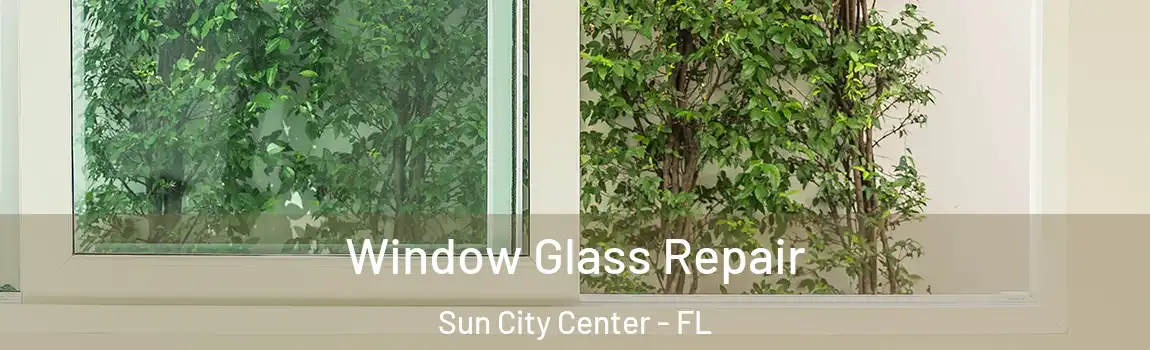 Window Glass Repair Sun City Center - FL